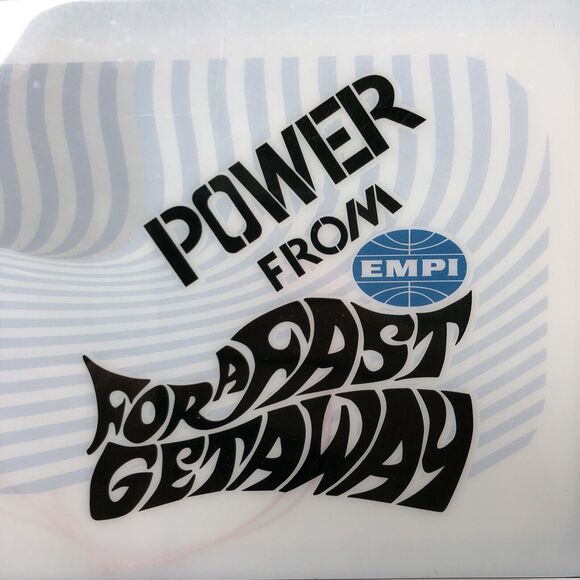 EMPI Equipped 60 VW Delivery Vans Christmas Tree Ornament Set M2 Machines - Picture 2 of 13